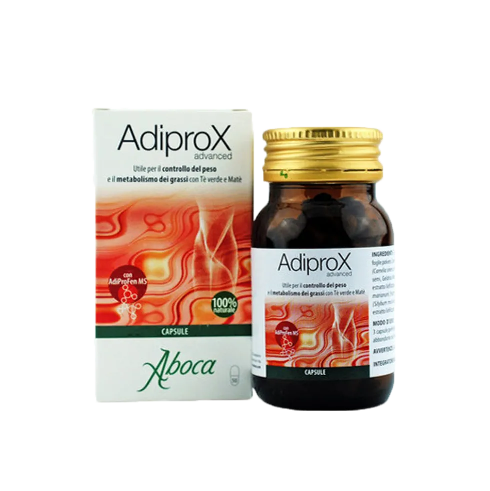 Aboca Adiprox Advanced 50 Capsule