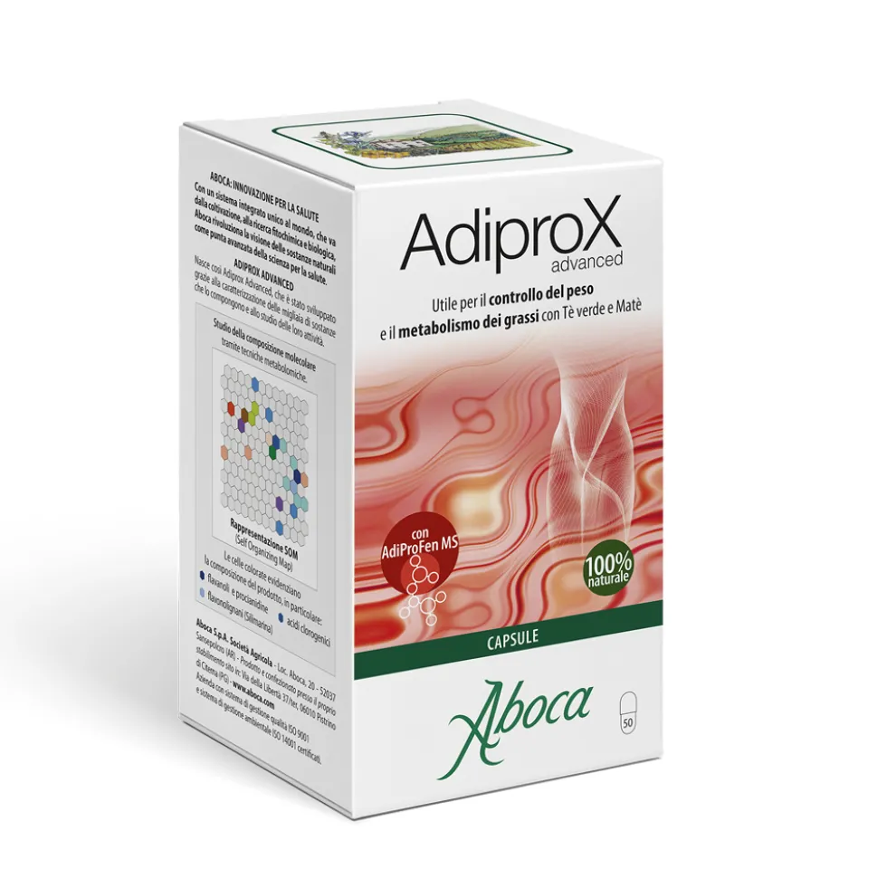 Aboca Adiprox Advanced 50 Capsule