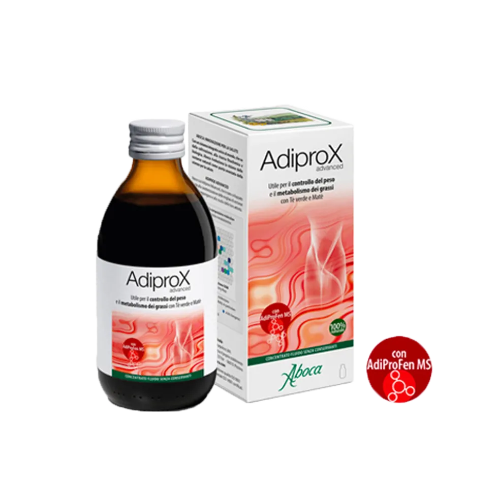 Aboca Adiprox Advanced Concetrato Fluido