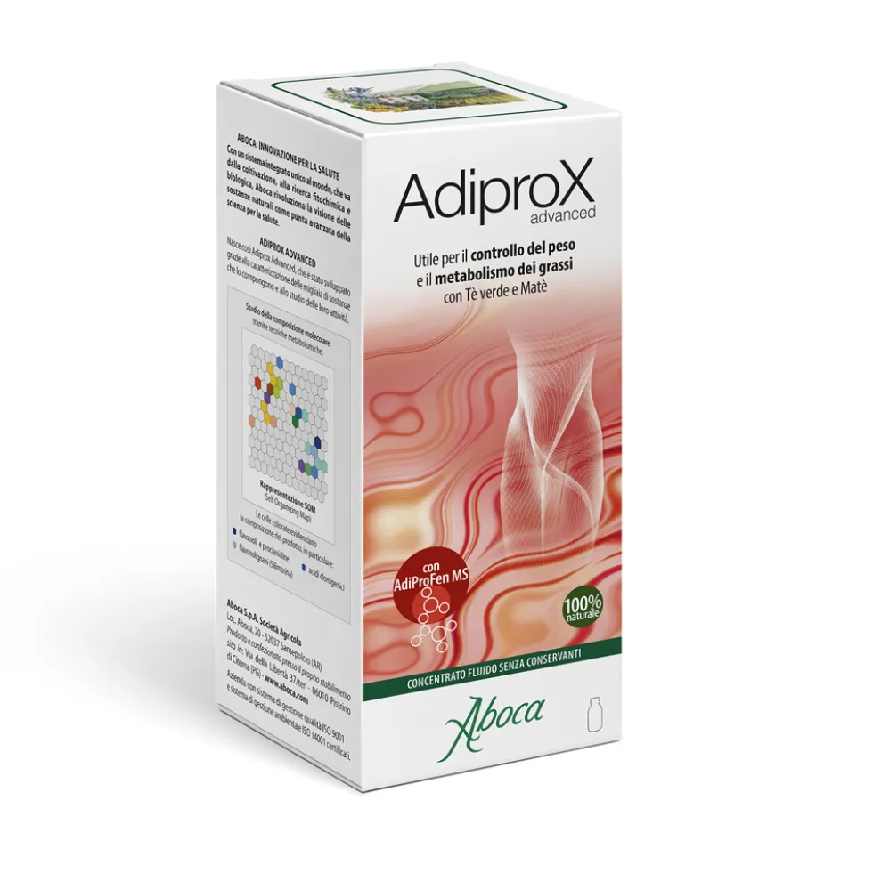 Aboca Adiprox Advanced Concetrato Fluido