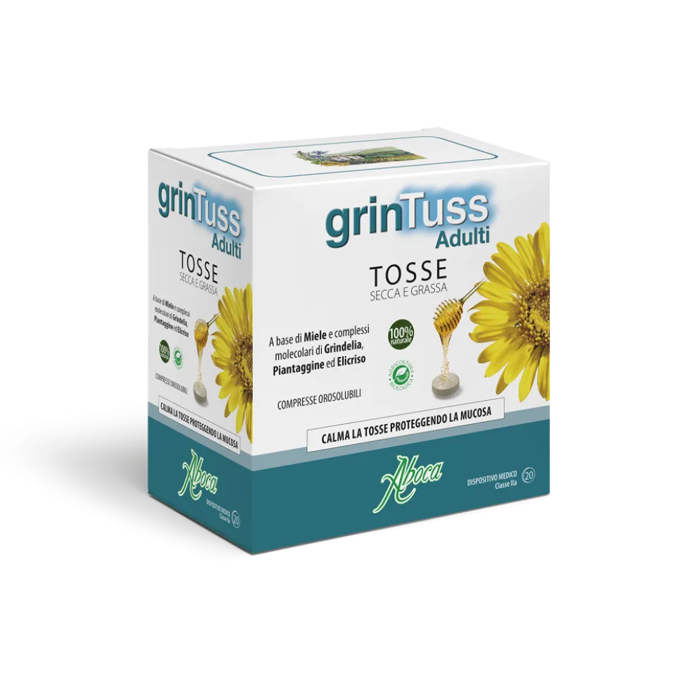 Aboca Grintuss Adulti 20 Compresse