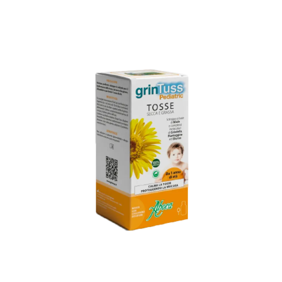 Aboca Grintuss Pediatric Sciroppo 180 g