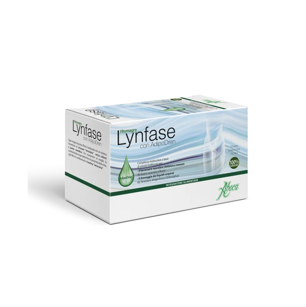 Aboca Lynfase Tisana 20 Buste