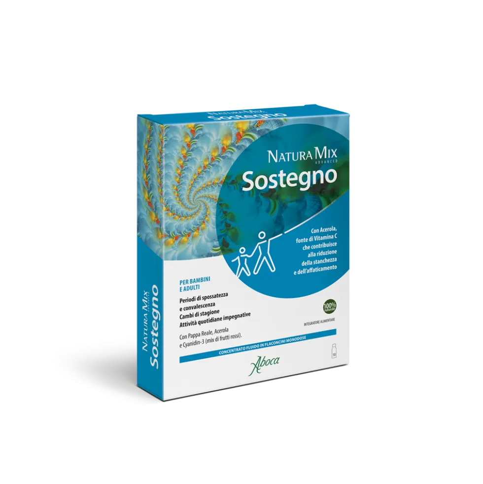 Aboca Natura Mix Advanced Sostegno 20 Bustine