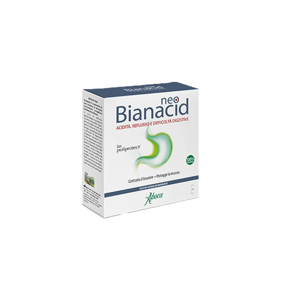 Aboca Neobianacid 20 Bustine Monodose