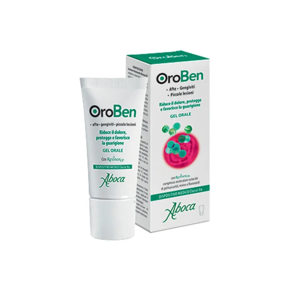 Aboca Oroben Gel Protettivo 15 ml
