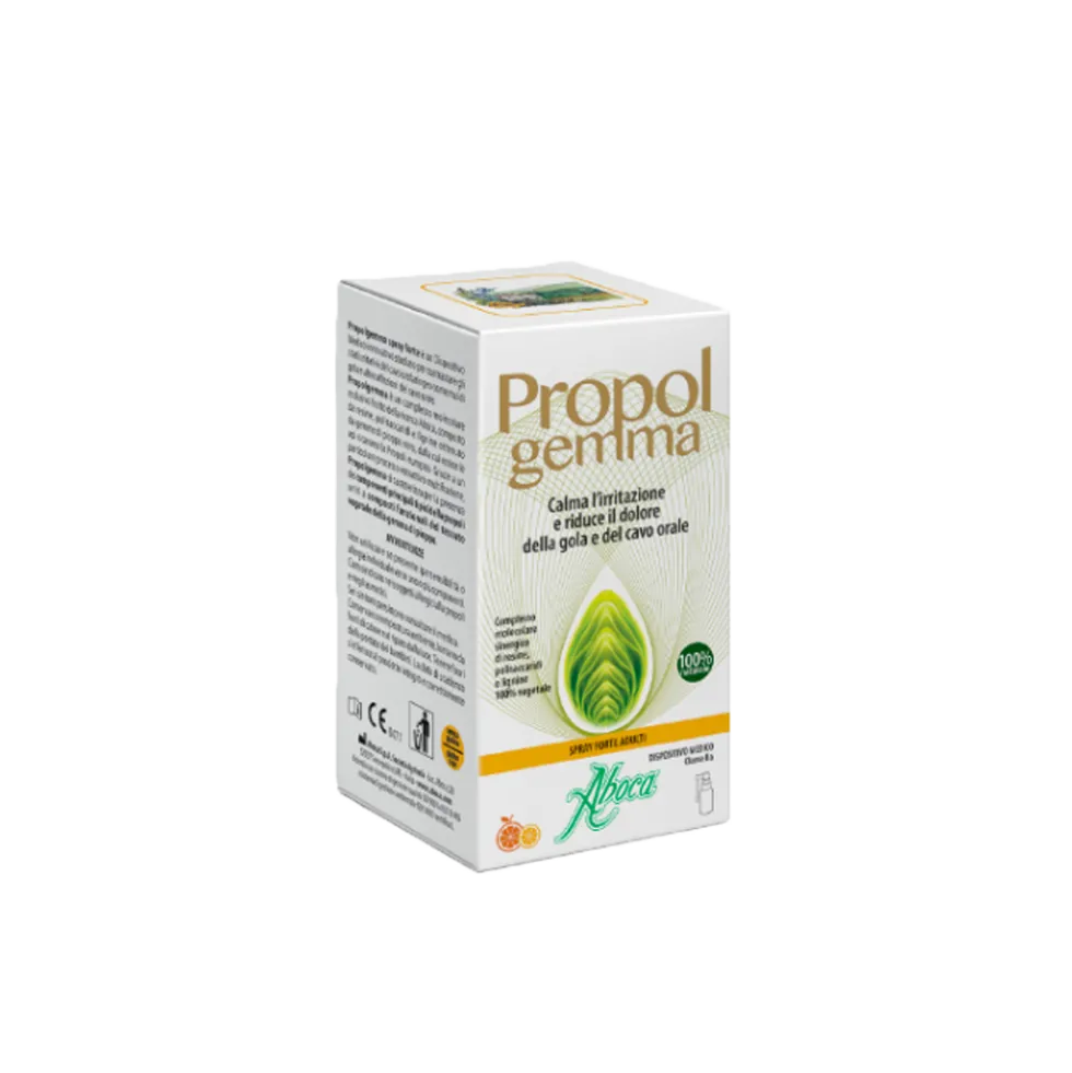 Aboca Propolgemma Spray Forte 30 ml