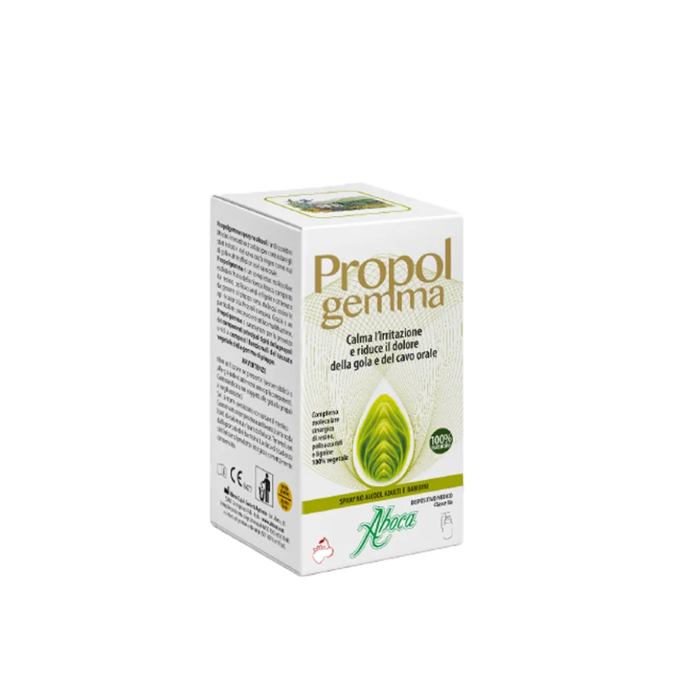 Aboca Propolgemma Spray No Alcool 30 ml
