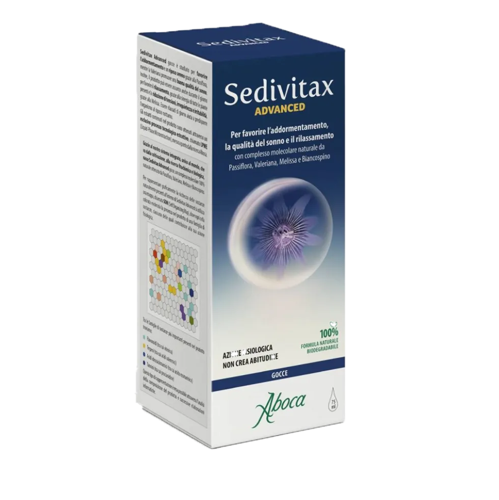 Aboca Sedivitax Gocce 75 ml