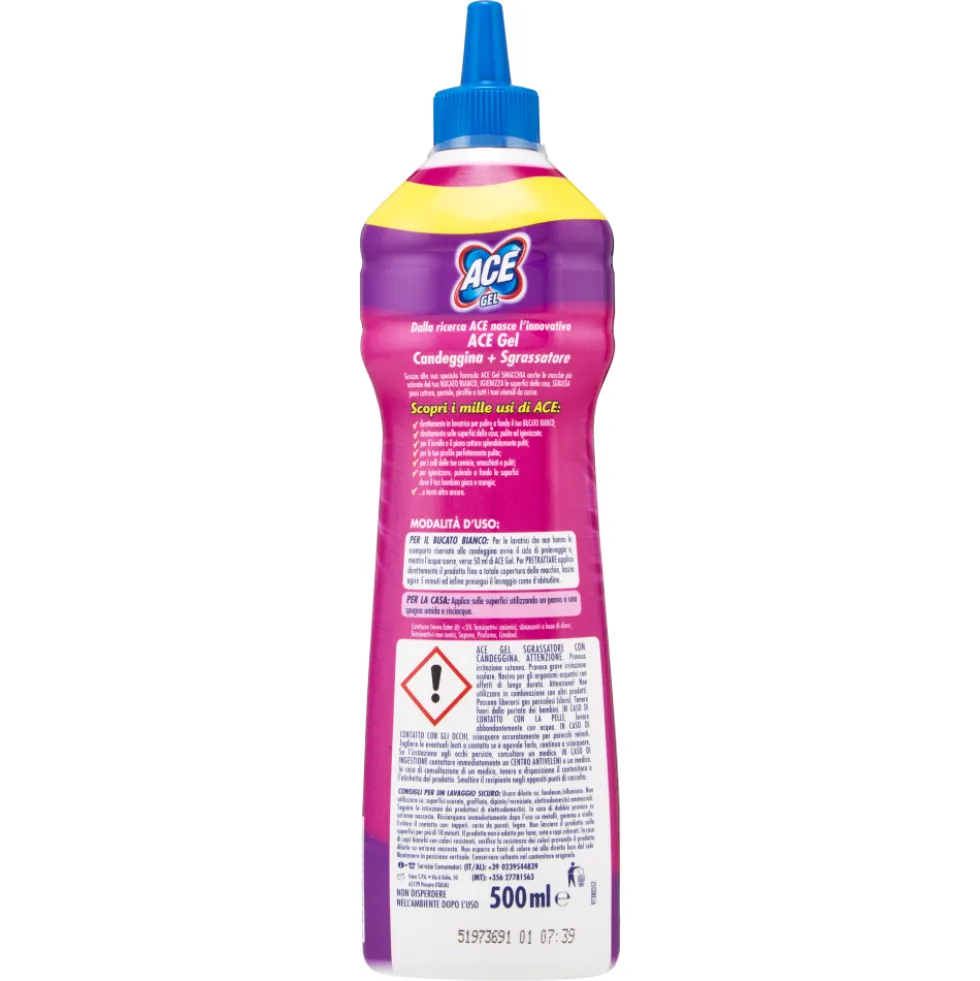Ace Candeggina Gel 500ml