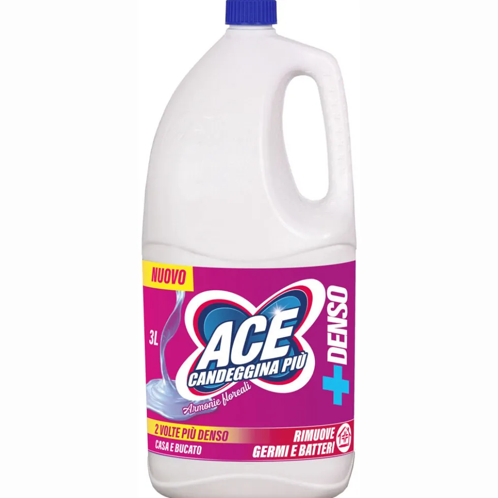 Ace Candeggina Più Denso Floreale 3000ml