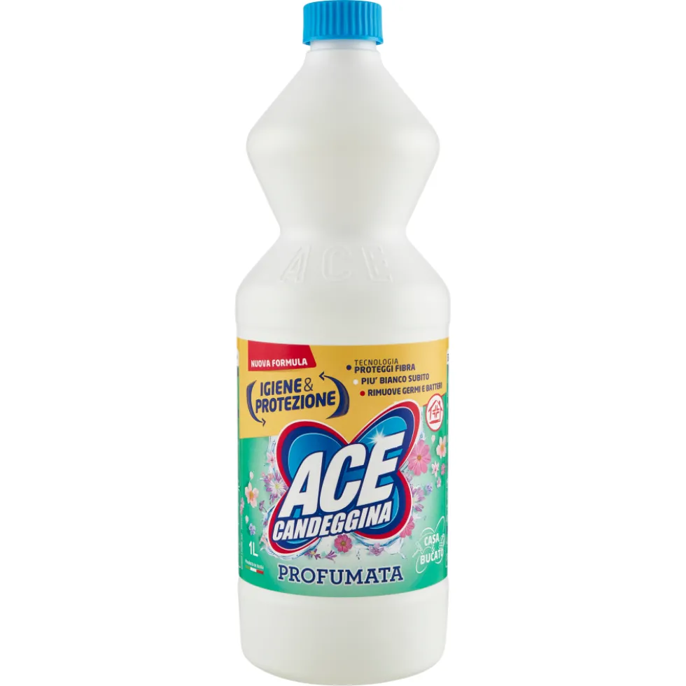 Ace Candeggina Profumata Casa & Bucato 1 Litro