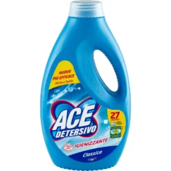 Ace Detersivo Liquido Classico Igienizzante 27 Lavaggi