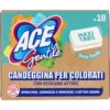 Ace Gentile Candeggina per Colorati Monodosi 18 Tabs