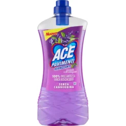 Ace Igienizzante Pavimenti Lavanda e Oli Essenziali 1000 ml