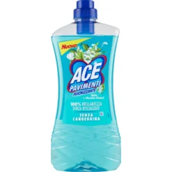 Ace Igienizzante Pavimenti Talco e Muschio Bianco 1000 ml