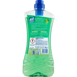 Ace Pavimenti Igienizzante Lime e Menta Piperita Senza Candeggina 1L