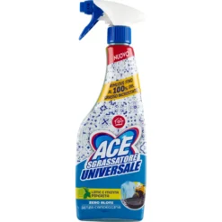 Ace Sgrassatore Universale Lime e Menta Piperita Senza Candeggina 600 ml
