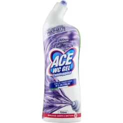 Ace Wc Gel Candeggina Lavanda Multi-Getto 750 ml