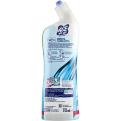 Ace Wc Gel Profumato Freschezza Mediterranea Multi-Getto 750 ml