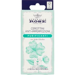 Acqua alle Rose Cerottini Anti-Imperfezioni Purificanti 4 Cerottini Naso + 4 Cerottini Fronte/Mento