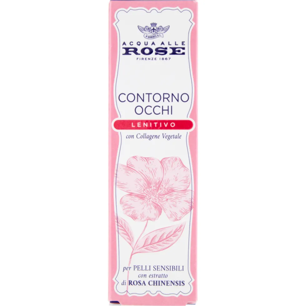 Acqua alle Rose Contorno Occhi Lenitivo 15ml