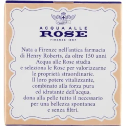 Acqua alle Rose Crema Antirughe Levigante 50 ml