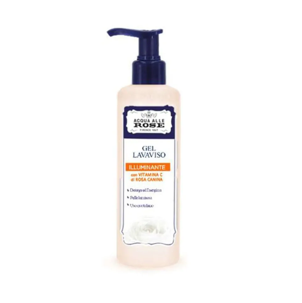 Acqua alle Rose Gel Lavaviso con Vitamina C 200 ml