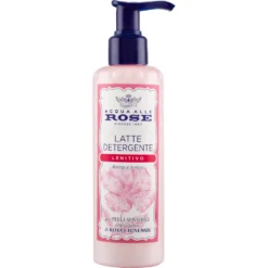 Acqua alle Rose Latte Detergente Lenitivo 200 ml