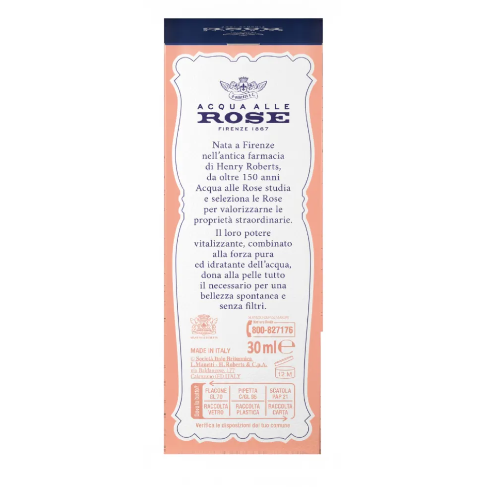 Acqua alle Rose Siero Illuminante con Vitamina C 30 ml