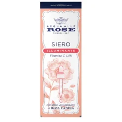 Acqua alle Rose Siero Illuminante con Vitamina C 30 ml