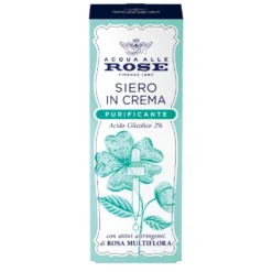 Acqua alle Rose Siero in Crema Purificante 30 ml