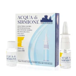 Acqua di Sirmione Minerale Naturale 6 Flaconi x 15ml