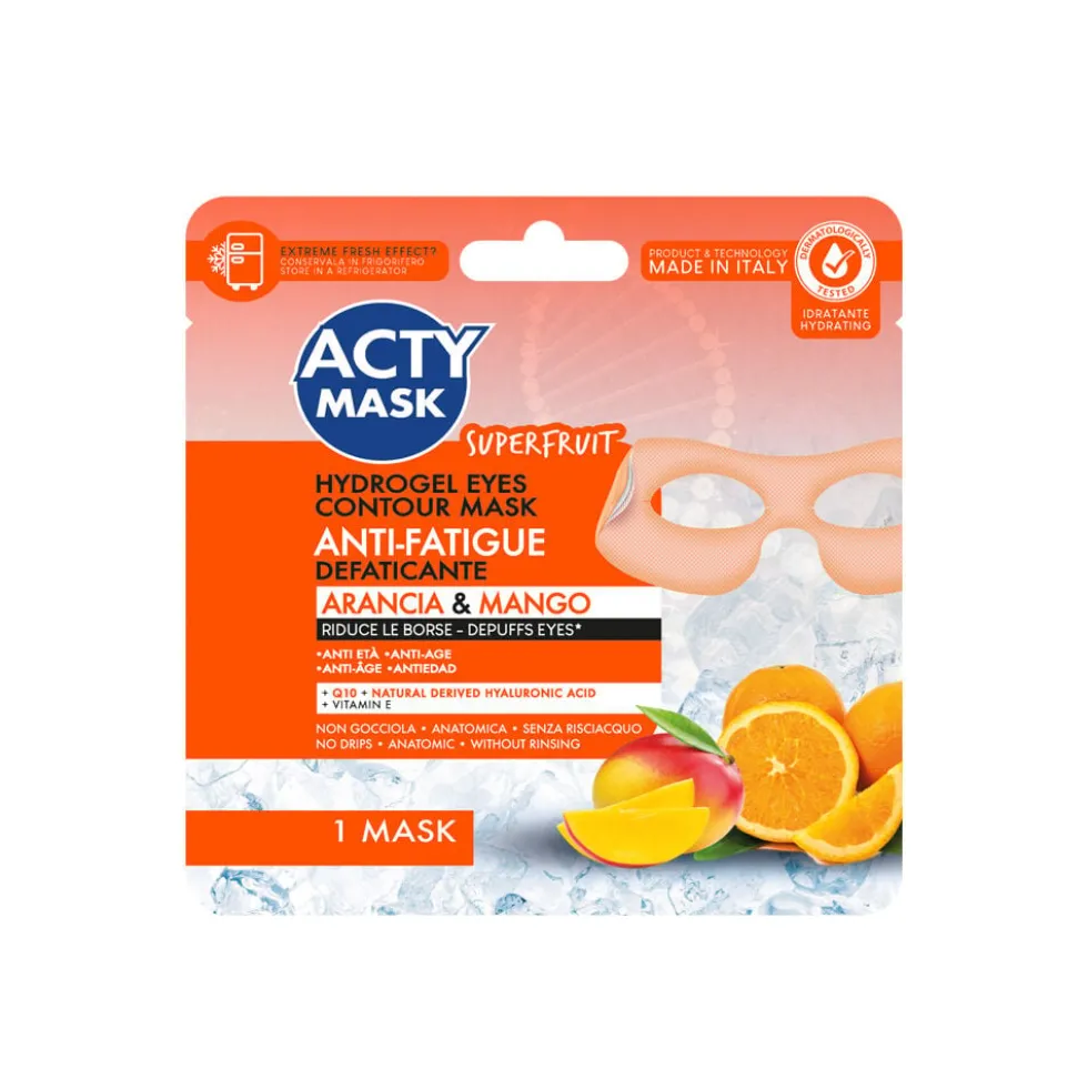 Acty Mask Maschera Occhi Hydrogel Arancia e Mango