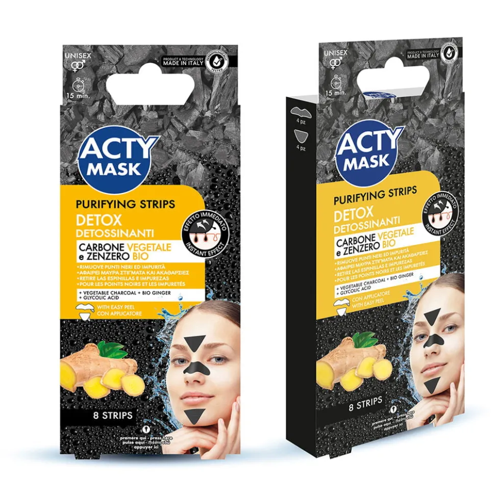 Acty Mask Purifyng Strips Detox