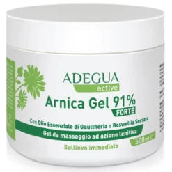 Adegua Arnica Plus 91% Gel Extra Forte 500ml
