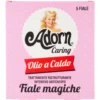 Adorn Olio A Caldo Capelli Crespi 5 Fiale Monodose 20 ml