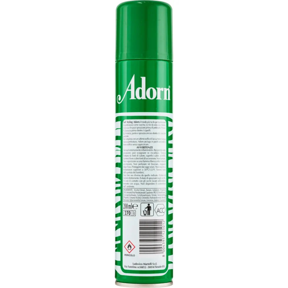 Adorn Self Styling Fissaggio Forte 200 ml