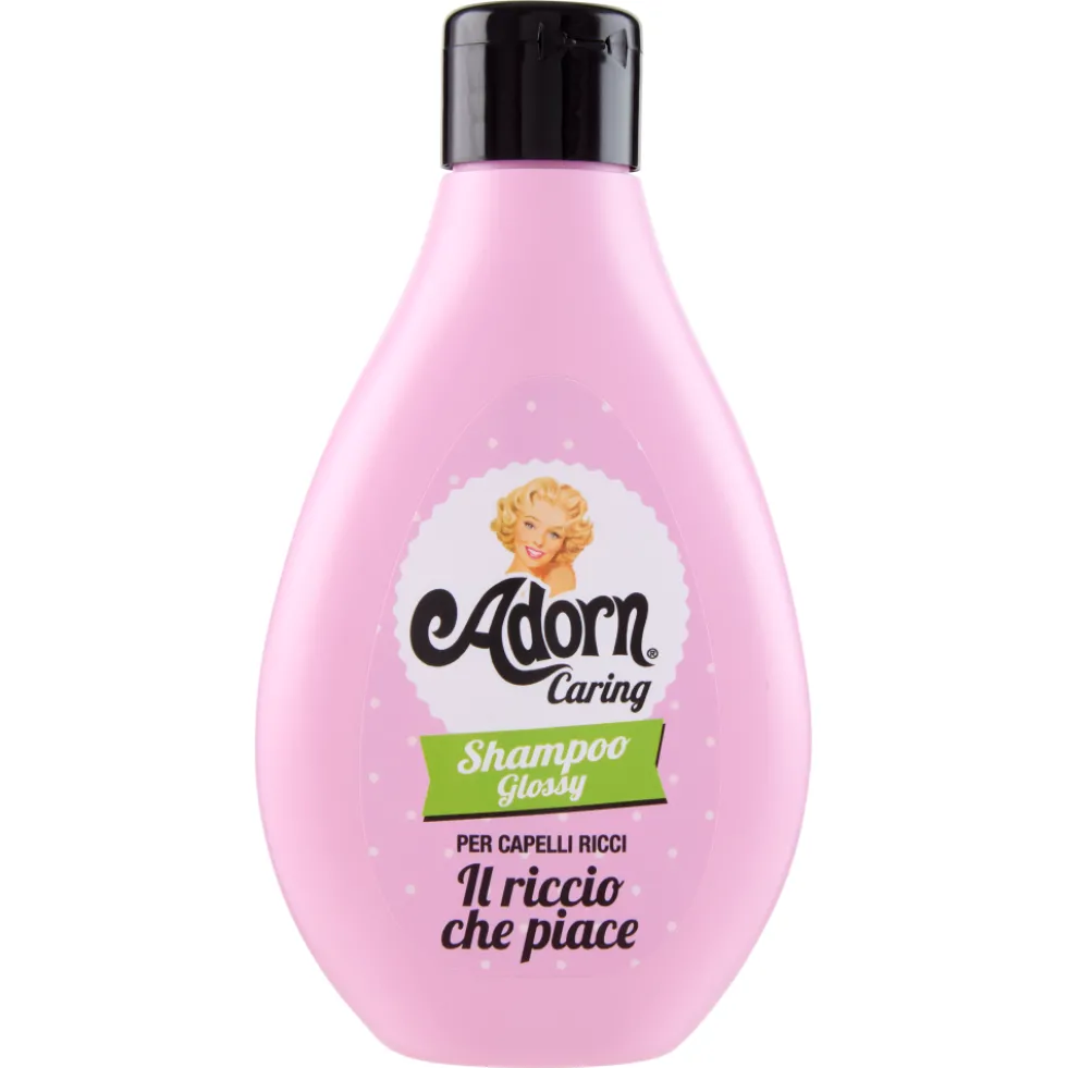Adorn Vintage Il Riccio che Piace Shampoo 250 ml