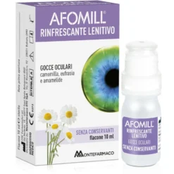 Afomill Rinfrescante Lenitivo Gocce Oculari 10 ml