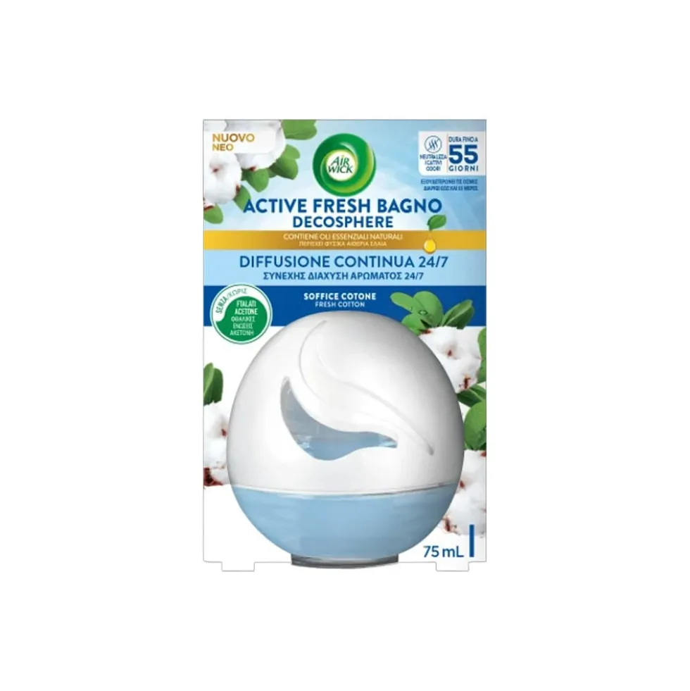 Air Wick Active Fresh Bagno 75ml, assortito