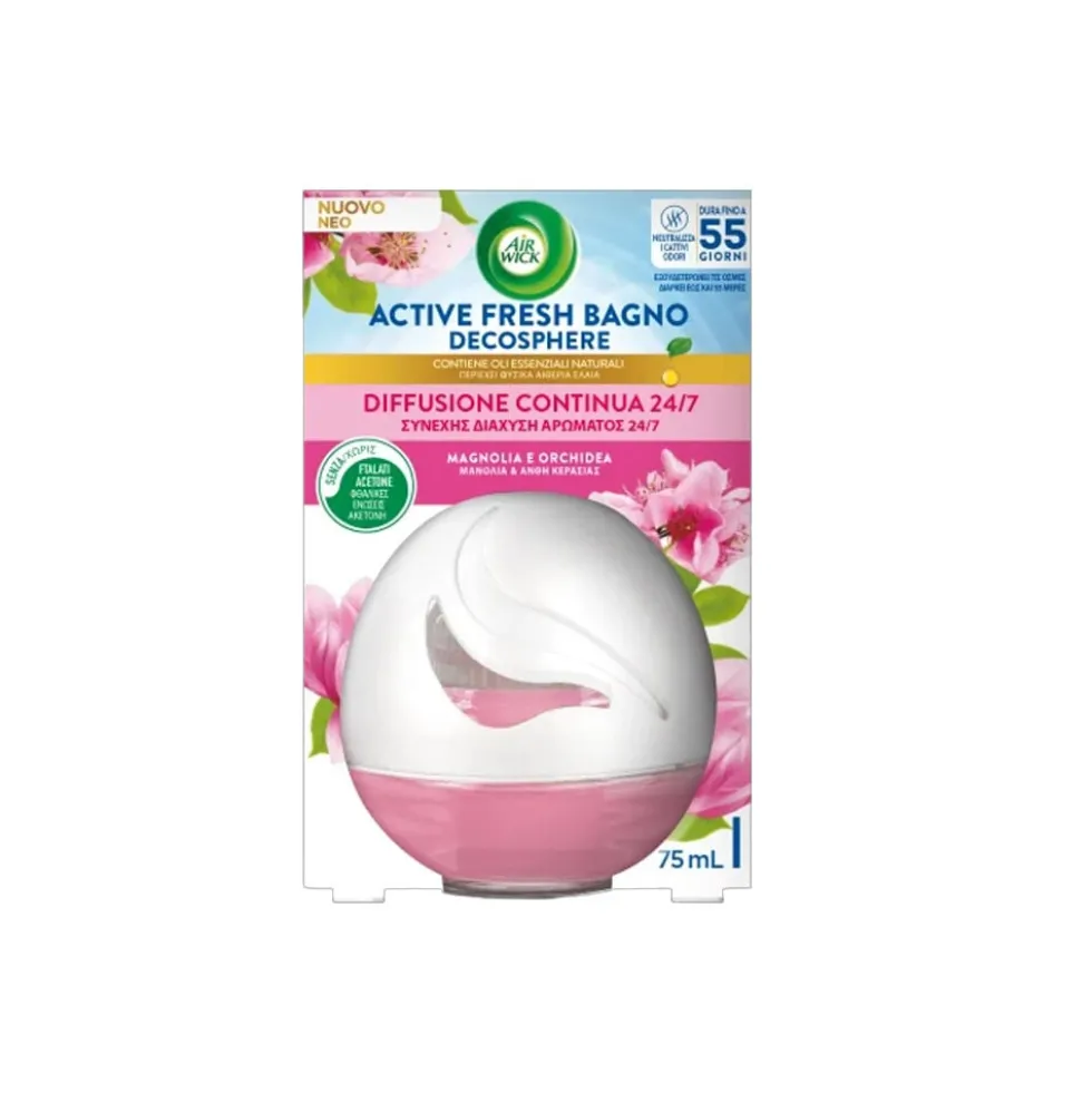 Air Wick Active Fresh Bagno 75ml, assortito
