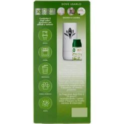 Air Wick Freshmatic Completo Fresia Bianca e Gelsomino Profumatore 250 ml