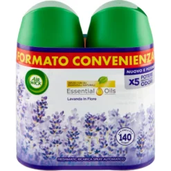 Air Wick Freshmatic Ricarica Bipacco Lavanda 2x250ml