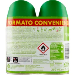 Air Wick Freshmatic Ricarica Bipacco Fresia Bianca e Gelsomino Profumatore 2x250ml