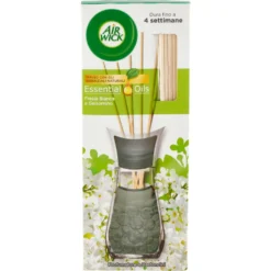 Air Wick Profumatore a Bastoncini Fresia Bianca e Gelsomino 25ml
