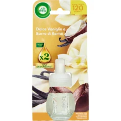 Air Wick Ricarica Diffusore Elettrico Vaniglia e Burro di Karité 19 ml