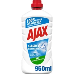 Ajax Detersivo Pavimenti Classico Igiene e Freschezza 950ml