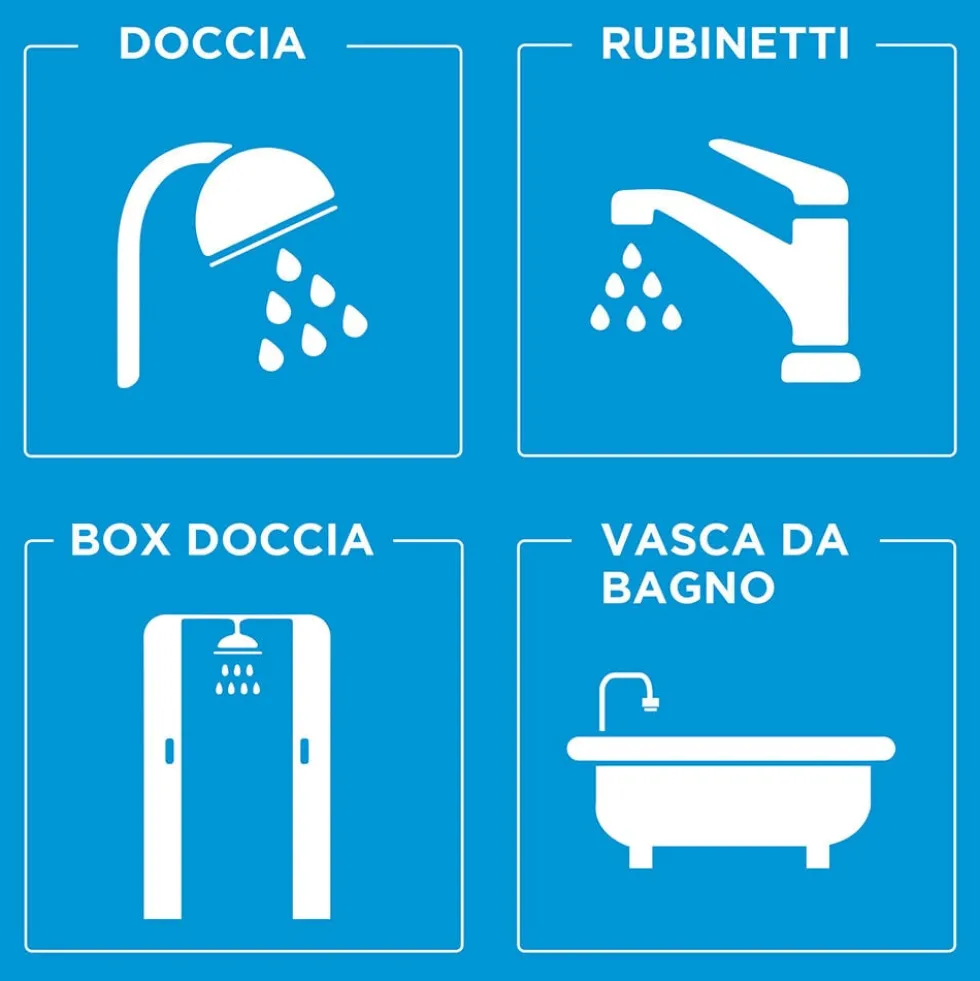 Ajax Detersivo Spray Anticalcare Doccia 600ml
