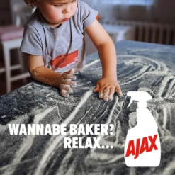 Ajax Detersivo Spray Anticalcare Doccia 600ml